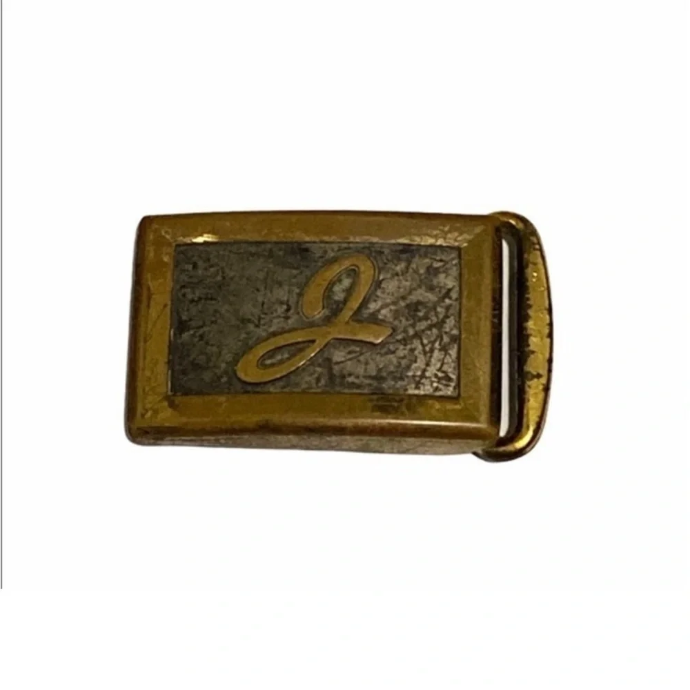 Vintage Hickok Belt Buckle J Clip